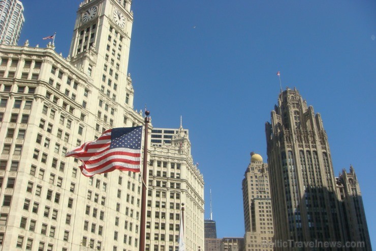 Čikāga ir tipiska ASV lielpilsēta ar simtiem debesskrāpju 115928
