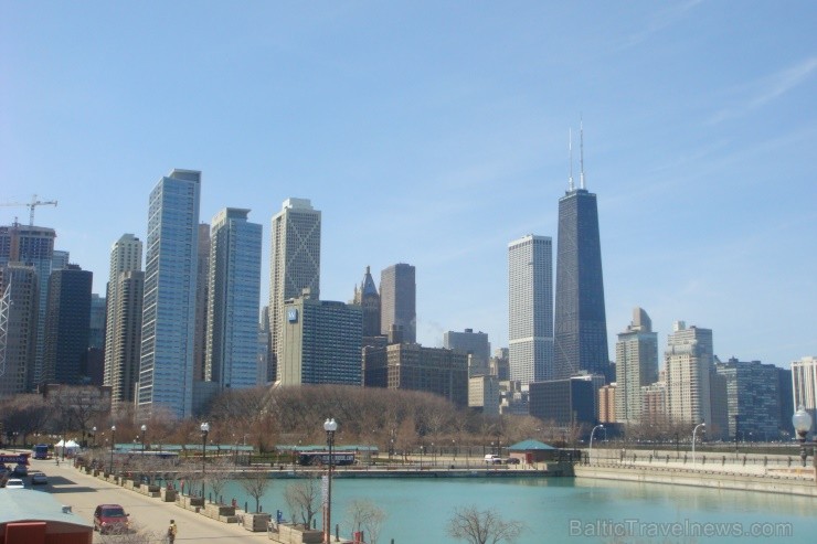 Čikāga ik gadu pulcē vairākus desmitus miljonu pilsētas viesu 115938