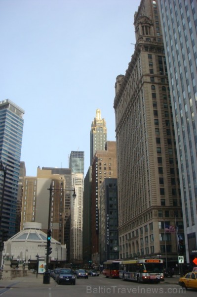 Čikāga ik gadu pulcē vairākus desmitus miljonu pilsētas viesu 115939