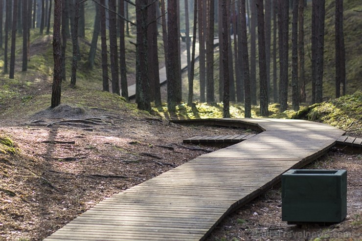 Ragakāpas dabas parks Jūrmalā ir jauka pavasarīgas pastaigas vieta 116539