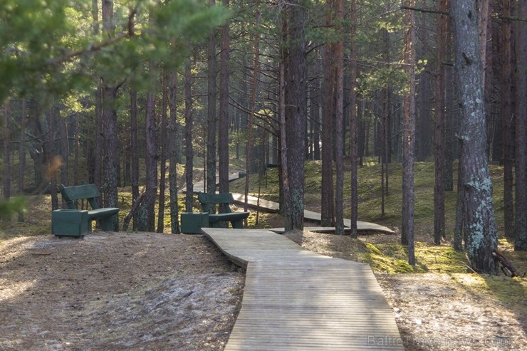 Ragakāpas dabas parks Jūrmalā ir jauka pavasarīgas pastaigas vieta 116542