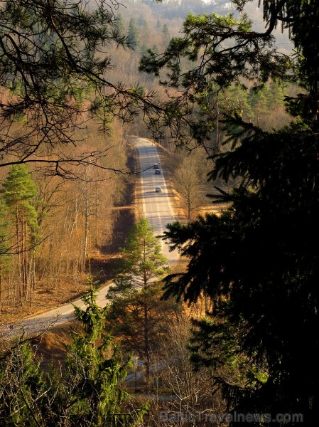 Pavasaris ienāk Siguldā un vilina atpūtniekus ar dabas skaistumu - www.tourism.sigulda.lv 116764