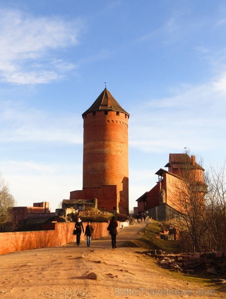 Sigulda un Turaida sagaida pirmos pavasara atpūtniekus www.tourism.sigulda.lv 116795