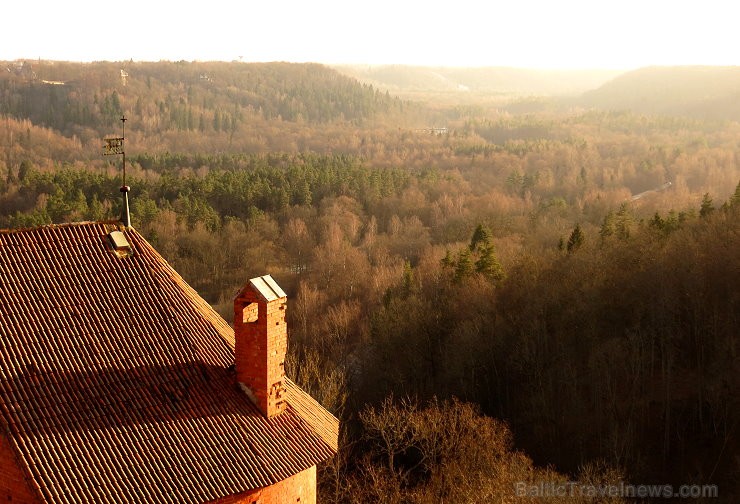 Sigulda un Turaida sagaida pirmos pavasara atpūtniekus www.tourism.sigulda.lv 116797