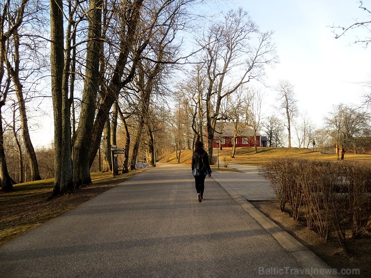 Sigulda un Turaida sagaida pirmos pavasara atpūtniekus www.tourism.sigulda.lv 116806