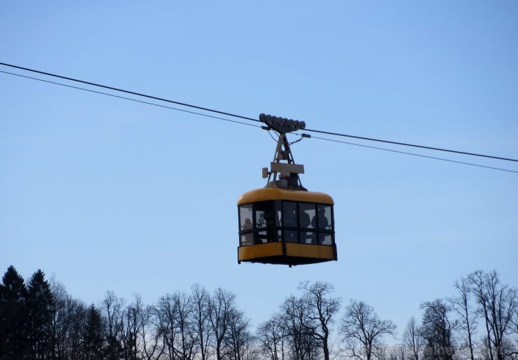 Sigulda un Turaida sagaida pirmos pavasara atpūtniekus www.tourism.sigulda.lv 116810