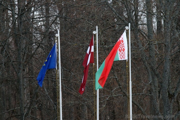 7. martā ar sportiskām aktivitātēm ģimenēm Preiļos tika atklāta slēpošanas un nūjošanas trase 116952