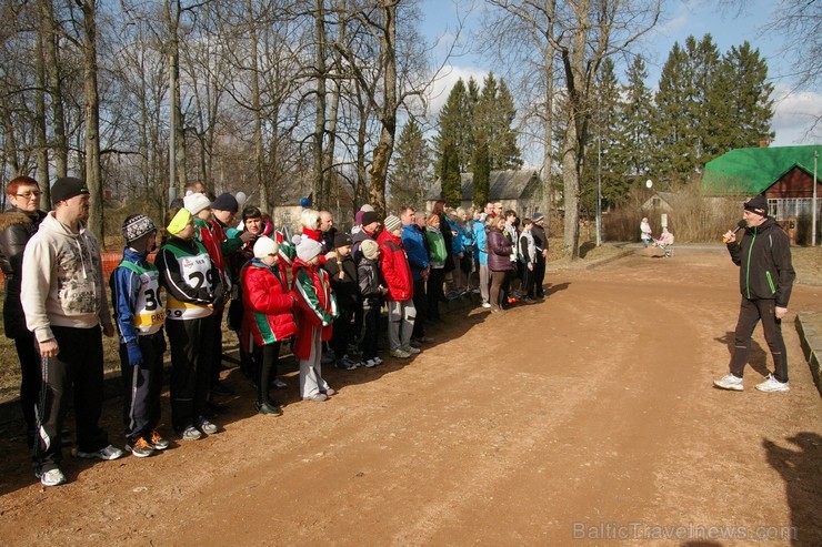 Preiļu parkā tika izveidota daļēji apgaismota slēpošanas un nūjošanas trase 2km garumā, iegādāts nepieciešamais aprīkojums slēpošanas trases kvalitatī 116961