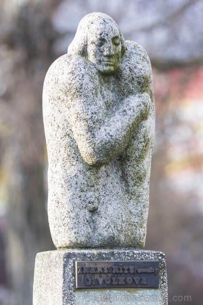 Skulptūru dārzs Daugavpilī ir jauka pastaigu un atpūtas vieta 117158