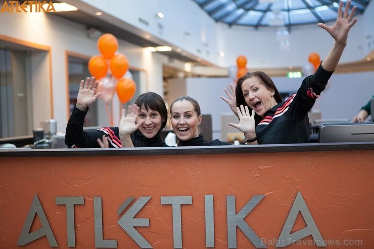 Ir atklāts lielākais fitnesa klubs Rīgas centrā - Atlētika www.atletika.lv 117183