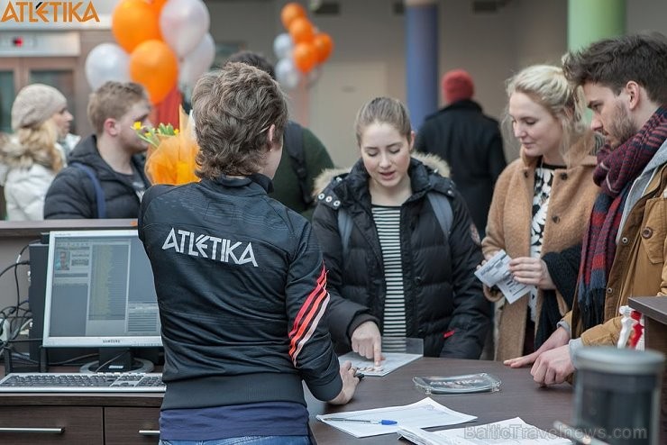 Ir atklāts lielākais fitnesa klubs Rīgas centrā - Atlētika www.atletika.lv 117191