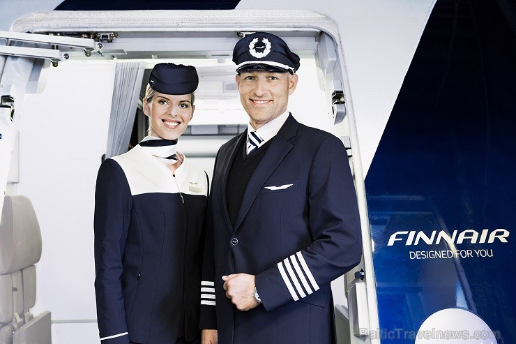 Iepazīsti aviokompānijas Finnair eleganti tērptos pilotus un stjuartes. Vairāk informācijas par aviokompāniju Finnair - www.finnair.com 117301