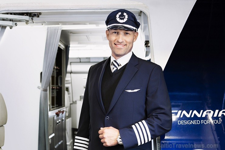 Iepazīsti aviokompānijas Finnair eleganti tērptos pilotus un stjuartes. Vairāk informācijas par aviokompāniju Finnair - www.finnair.com 117307