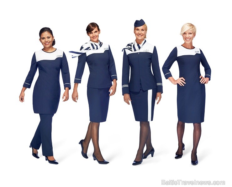 Iepazīsti aviokompānijas Finnair eleganti tērptos pilotus un stjuartes. Vairāk informācijas par aviokompāniju Finnair - www.finnair.com 117312