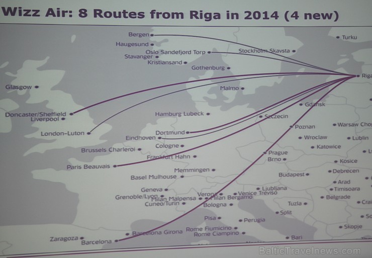 Preses konference: Wizz Air jūnijā atklās četrus jaunus maršrutus no Rīgas 117315