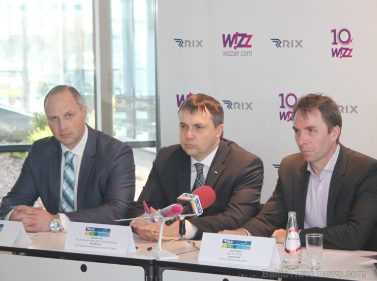 Preses konference: Wizz Air jūnijā atklās četrus jaunus maršrutus no Rīgas 117318