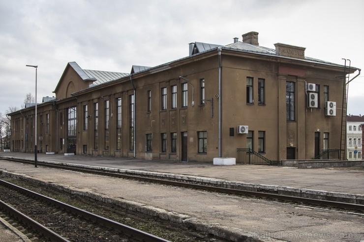 Grandiozā Daugavpils dzelzceļa stacija kļuvusi par populāru tūristu apskates objektu 117554