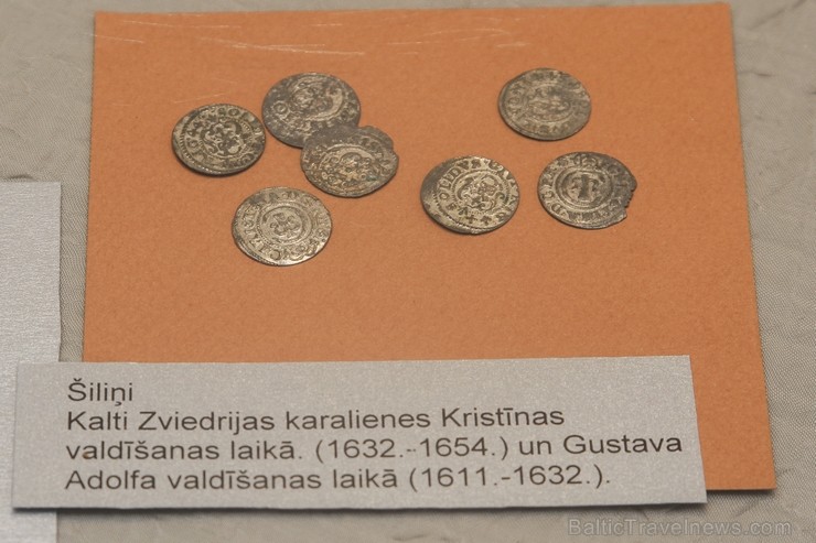 Limbažu muzejā izstāde par naudu Latvijā lietotā nauda laiku ritumā 117570