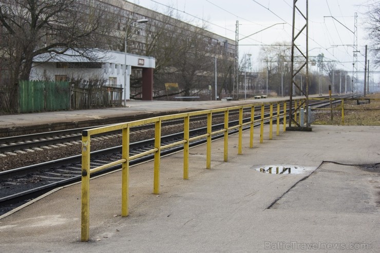 Brasas stacijā ir viena no vecākajām stacijas ēkām Rīgā 118002