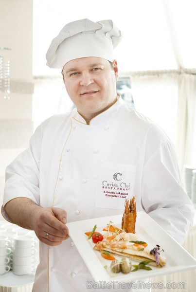 Restorāna Caviar Club šefpavārs Kristaps Jokmanis 118040