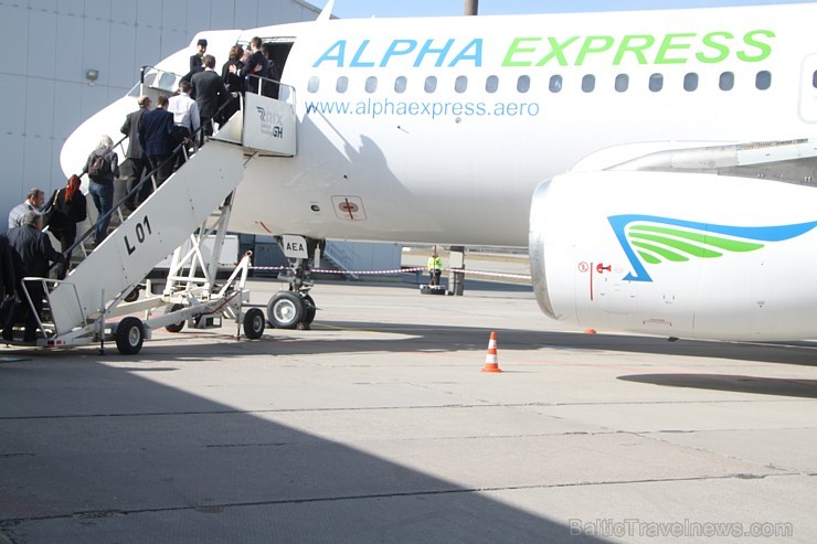 Latvijā ienāk jauna čartera lidsabiedrība «Alpha Express Airlines» - www.AlphaExpress.aero 118071