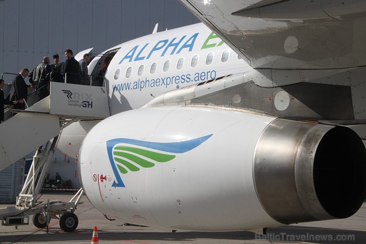 Latvijā ienāk jauna čartera lidsabiedrība «Alpha Express Airlines» - www.AlphaExpress.aero 118073