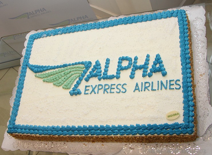 Latvijā ienāk jauna čartera lidsabiedrība «Alpha Express Airlines» 118089