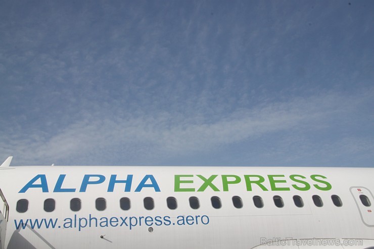 Latvijā ienāk jauna čartera lidsabiedrība «Alpha Express Airlines» 118094