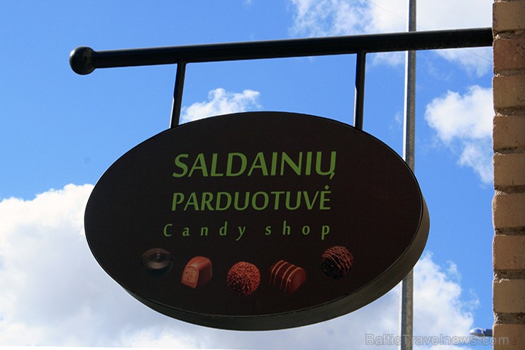 Netālu no Šauļu TIC (Lietuva) atrodas Šokolādes muzejs Rūta (Tilžes g. 133), turpat arī šokolādes ražotne, veikals un eleganta kafejnīca 118136