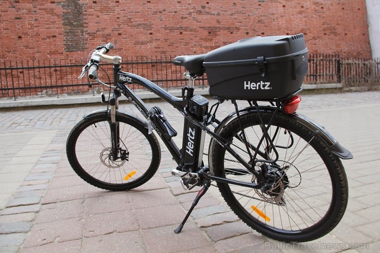 Auto noma «Hertz» piedāvās elektro velosipēdus - www.hertz.lv 118224