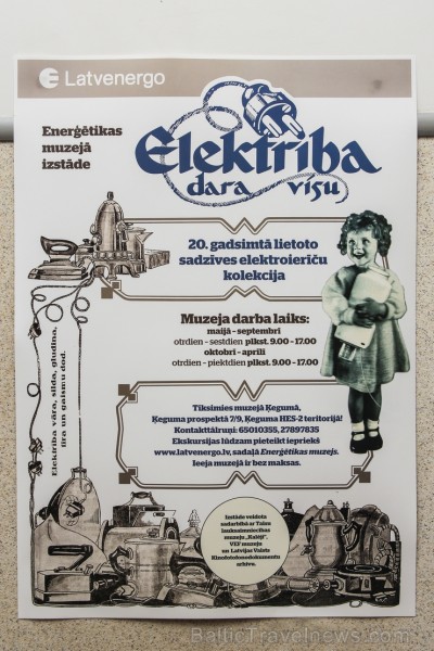 Enerģētikas muzejs krāj, saglabā un pēta Latvijas elektroenerģētikas vēstures liecības 118578