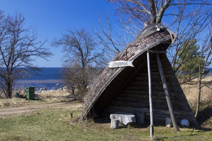 Lāču bāka un Vidzemes akmeņainā jūrmala piesaista daudzu tūristu uzmanību 118625