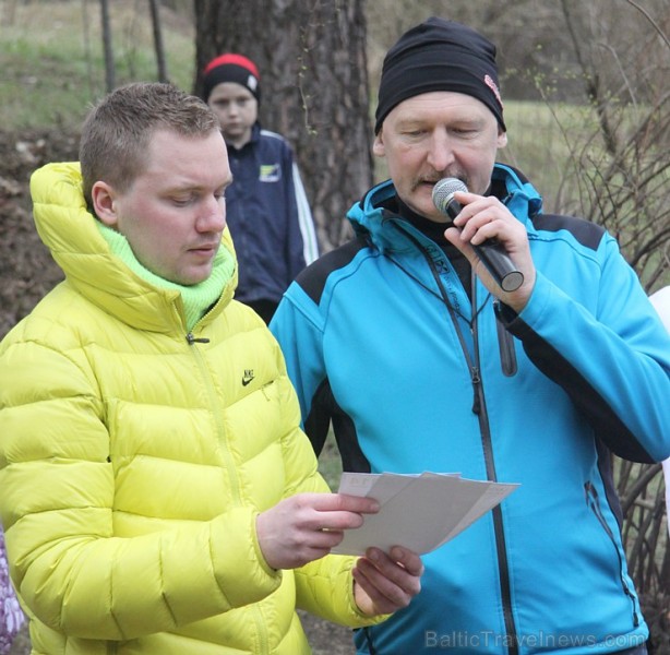 Lazdukalnu pavasara kross 2014 pulcē 100 skrējējus dažādās vecuma grupās 118868