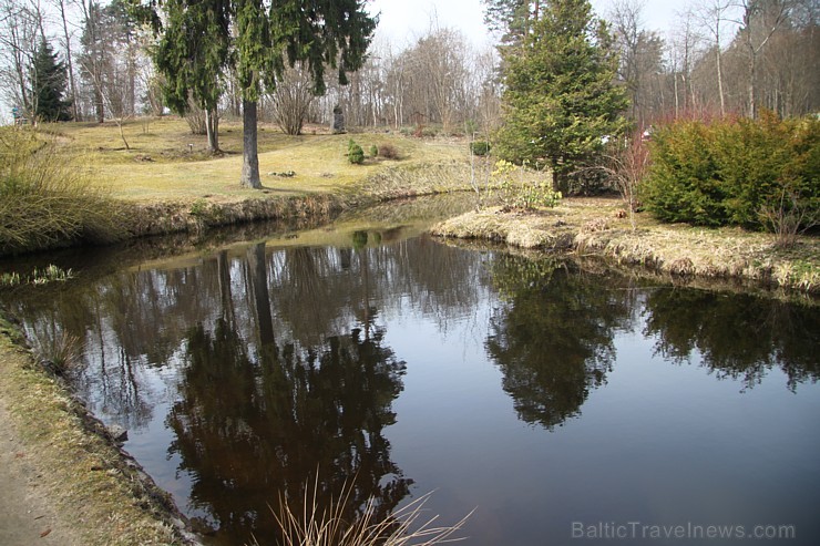 Dendroloģiskais parks Lazdukalni ir izcila vieta ikdienas relaksācijai un izglītošanai 118887