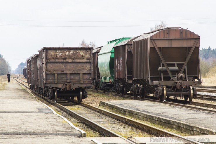 Ar 2008. gadu tika atcelts pēdējais pasažieru vilciens, kas pa līniju kursēja maršrutā Rīga - Viļņa - Truskaveca. Arī kravas pārvadājumu plūsma Lietuv 119001