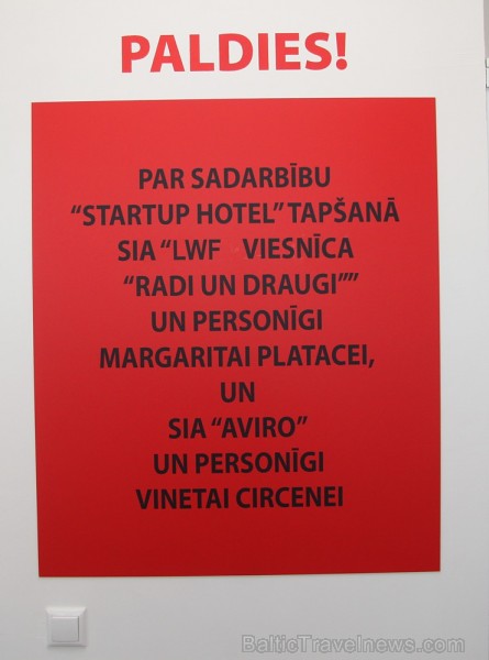 Ceļotāj, visus nevīžīgos viesnīcniekus sūtiet mācīties uz Turību - StartUp Hotel 119040