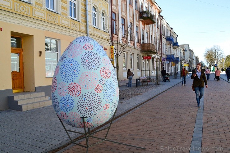 Daugavpils pilsēta ir ietērpta Lieldienu rotājumos - www.visitdaugavpils.lv 119118