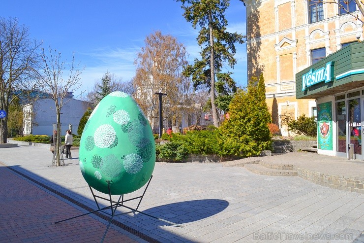 Daugavpils pilsēta ir ietērpta Lieldienu rotājumos - www.visitdaugavpils.lv 119119