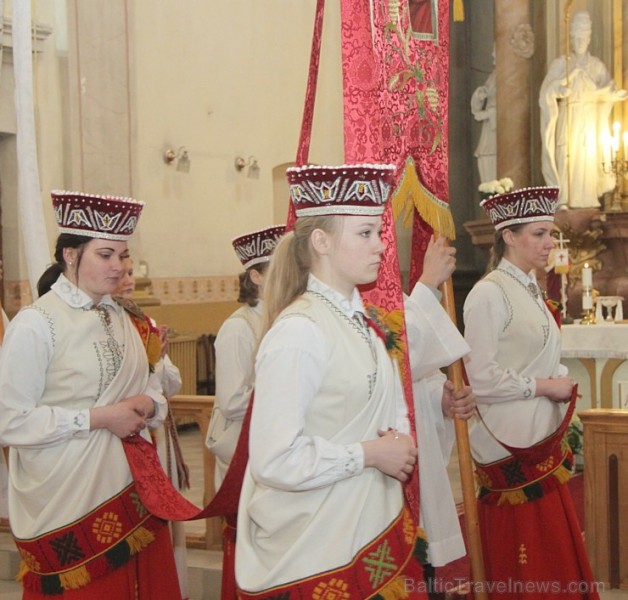 Lieldienās Travelnews.lv redakcija viesojās Dagdas katoļu baznīcā 119217