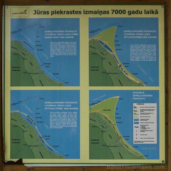 Pūrciema Baltās kāpas apkārtne saista gan ar savu pirmatnējo dabu, gan savu vēsturi 119294