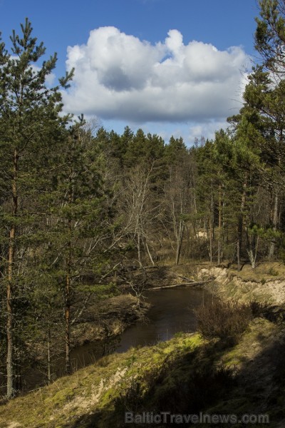 Pūrciema Baltās kāpas apkārtne saista gan ar savu pirmatnējo dabu, gan savu vēsturi 119304