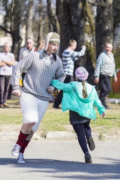 Lieldienu svinības Limbažos vieno lielus un mazus 119344