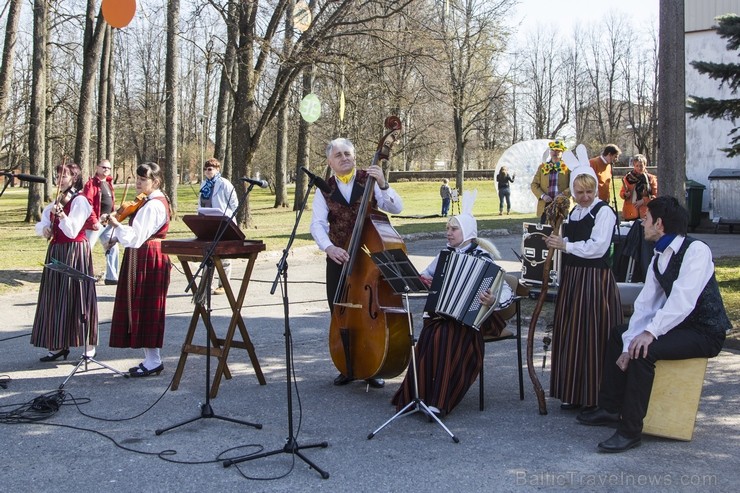 Lieldienu svinības Limbažos vieno lielus un mazus 119346