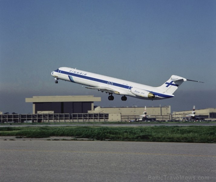 Finnair MD-82 119376