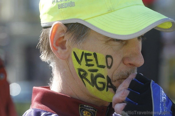 Veloentuziasti 24.03.2014 atklāja «Rīgas velo» nedēļu un kampaņu «Cieņa darbojas!» 119392