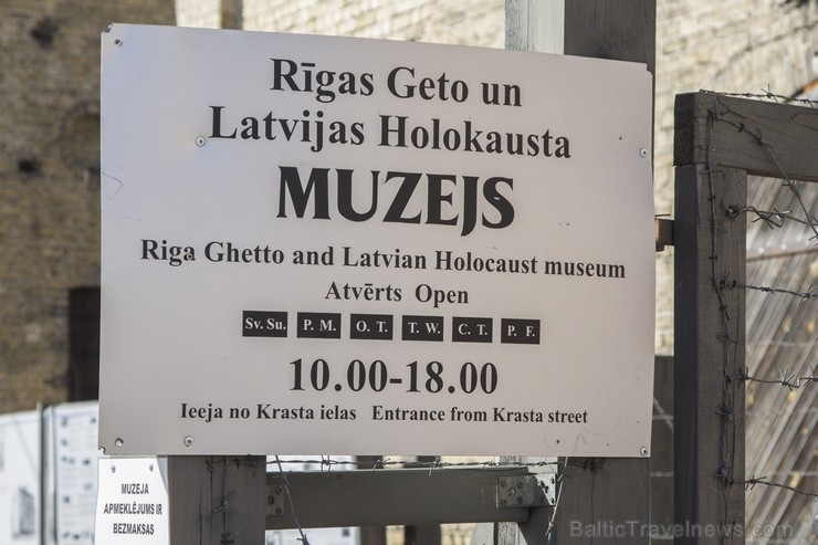 Rīgas Geto muzejs ir lielisks palīgs Rīgas ebreju un geto vēsturē 119434