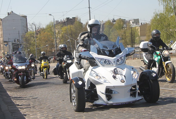 Motociklu parāde 2014 119588