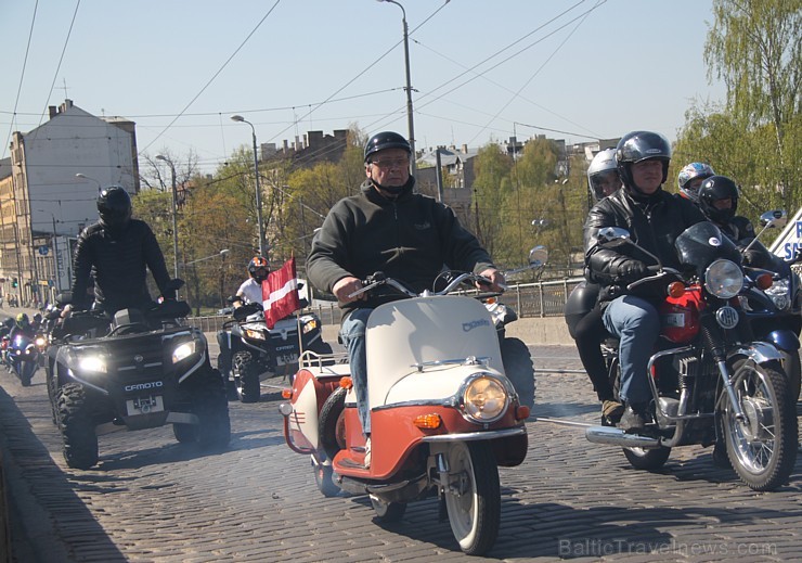 Motociklu parāde 2014 119620