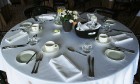 Viesnīcas Laulasmaa Spa restorāns izceļas ar skaistu skatu uz Lahepere līci, kvalitatīviem, garšīgiem ēdieniem un ātru apkalpošanu 4
