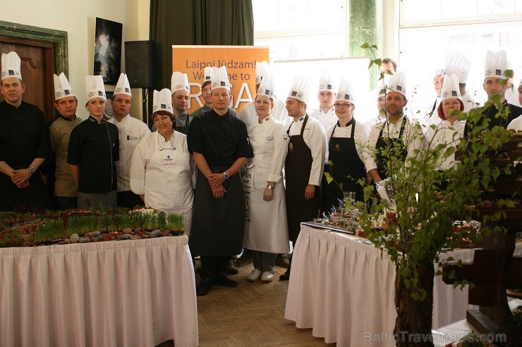 Pavasara Rīgas restorānu nedēļa tiek organizēta sadarbībā ar Pavāru klubu, un tajā piedalīsies 36 Rīgas restorāni,kas saviem apmeklētājiem piedāvās tr 120001